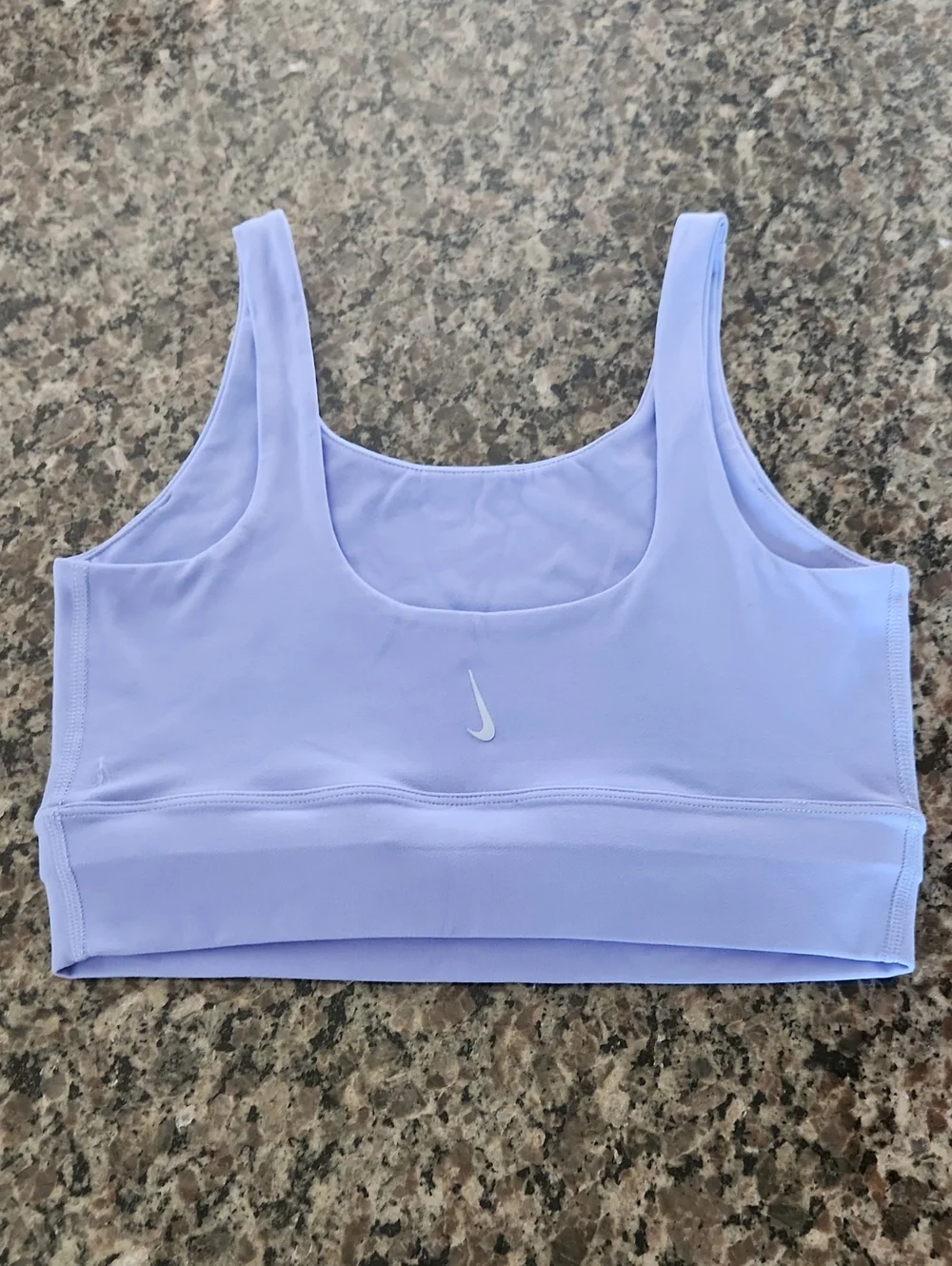 Nike Alate Solo Yoga Lux Sports Bra Runner Pilates Size Small